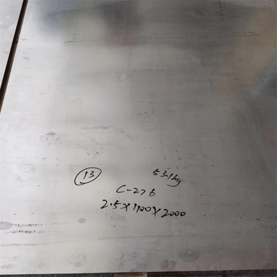 Hastelloy C - 276 ورق فولاد آلیاژی 8.9 گرم / صفحه نیکل کروم مولیبدن Cm3