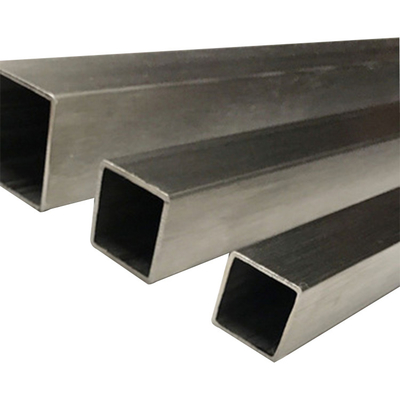 لوله مربعی فولاد ضد زنگ ASTM مستطیلی 1.2 میلی متری