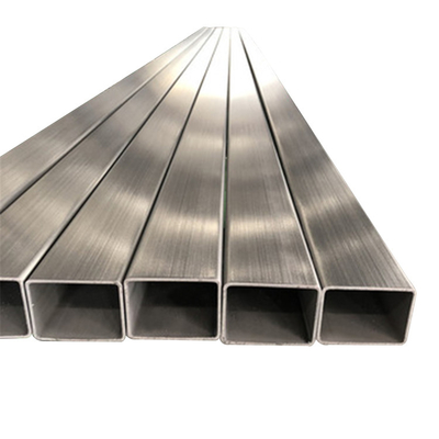 لوله مربعی فولاد ضد زنگ ASTM مستطیلی 1.2 میلی متری