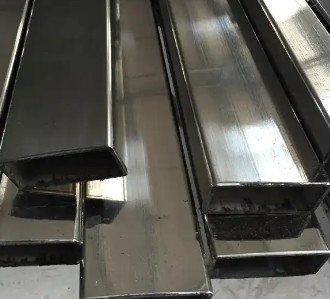 MS ERW قسمت توخالی لوله مربع آهنی جوش داده شده لوله فولادی سیاه 6 متر