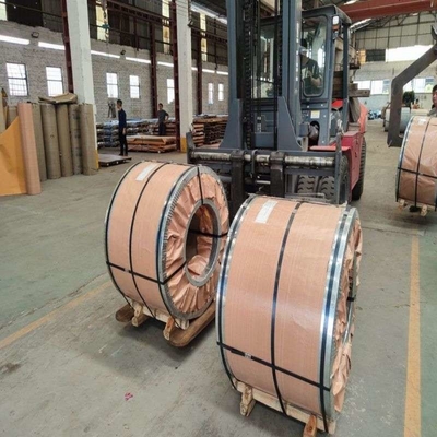 ASTM EN 301 فولاد ضد زنگ رول نورد سرد 2B پایان 3 میلی متر غیر مغناطیسی