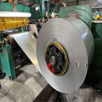 1000-1500mm Cold Rolled Strip Coil از فولاد ضد زنگ با لبه شکسته / لبه آسیاب