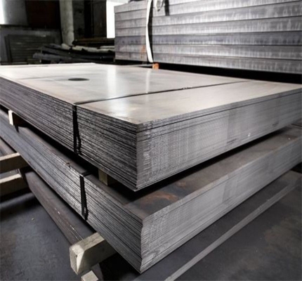 Q235 کانتینر فولاد کربن ورق فلزی برقی گرم