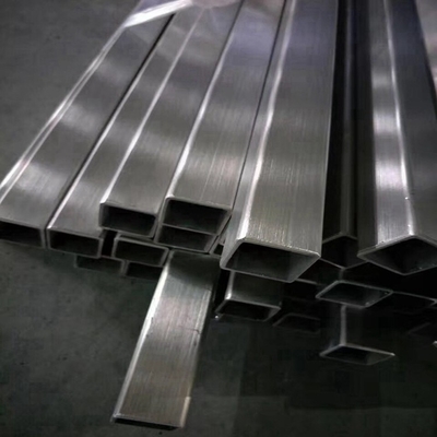 لوله مربع فولاد ضد زنگ 304 با ضخامت 1.0mm و طول سفارشی