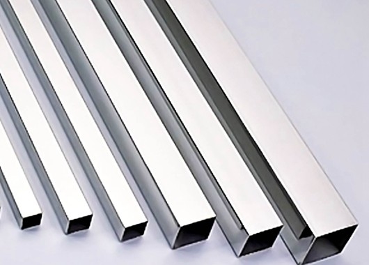 لوله مربع فولاد ضد زنگ 304 با ضخامت 1.0mm و طول سفارشی
