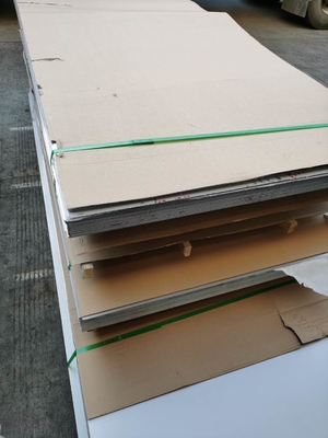 TP316L ASTM A240 6x1220x2440mm ورق فولاد ضد زنگ گرم برای تولید برق