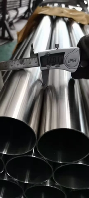 ASTM A312 TP316L لوله های فولاد ضد زنگ برای مقاومت در برابر خوردگی بالا