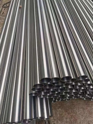 ASTM A312 TP316L لوله های فولاد ضد زنگ برای مقاومت در برابر خوردگی بالا