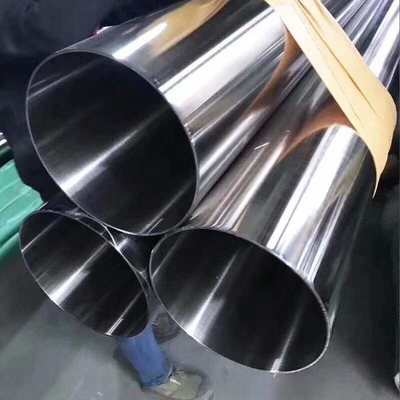 لوله های جوشیده شده از فولاد ضد زنگ 304 برای مقاومت در برابر گرما و مقاومت در دمای پایین