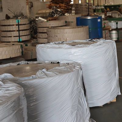 ورق فولادی ضد زنگ SUS304 در کویل JIS SUS316 SUS316L 1000x0.8 میلی متر