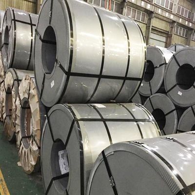 ورق فولادی ضد زنگ SUS304 در کویل JIS SUS316 SUS316L 1000x0.8 میلی متر