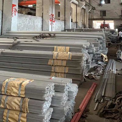 SUS 201 SS Flat Bar Bright Annealed