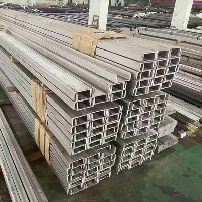 ASTM 304 فولاد ضد زنگ نوار کانال 304L 316L 321 روشن برای ساختمان