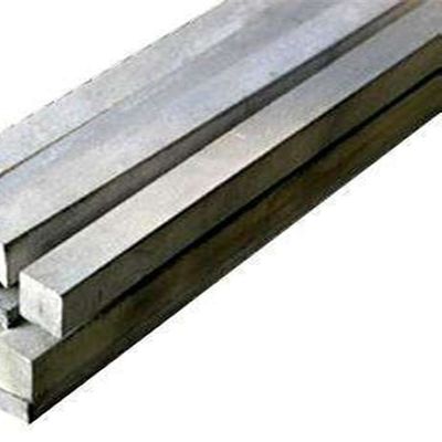 میله مربع SS 304 ASME سطح مشکی نورد گرم فولاد ضد زنگ میله مربع 3-400 میلی متر