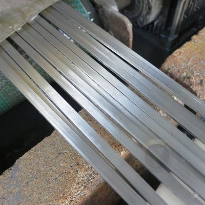 6 متر طول 316 310s 321 SS نوار تخت رول سرد با کارایی بالا