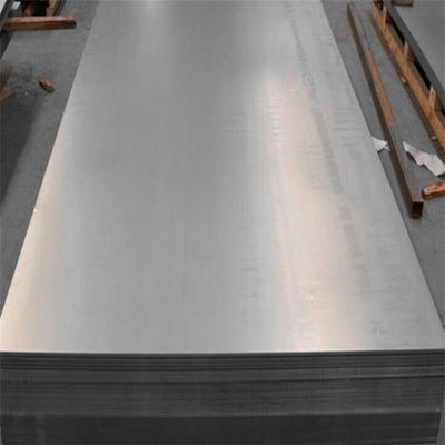 ورق فلزی 2 میلی متری پولیش فولاد ضد زنگ نورد سرد سفارشی Astm 316