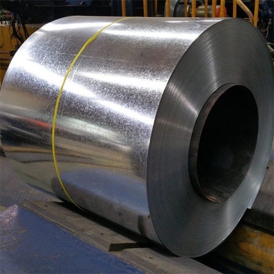 DX51 کربن فولاد کربن گالوانیزه کویل آسیاب لبه Gi Metal