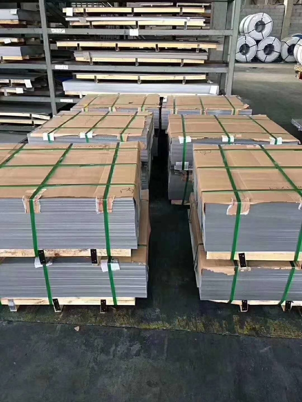 3mm ضخامت SUS 304 304L ASTM A480 فولاد ضد زنگ با دوام طولانی