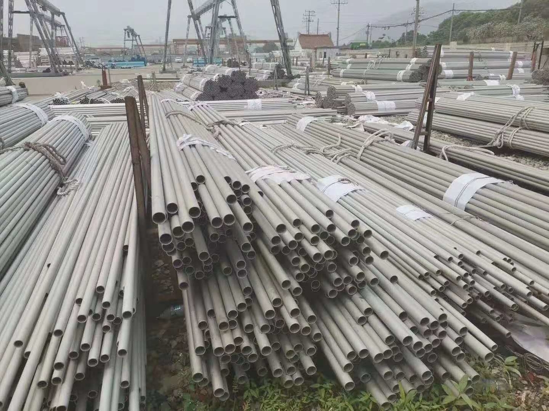 ASTM A312 TP304 لوله فولاد ضد زنگ جوش برای دوام طولانی و عملکرد
