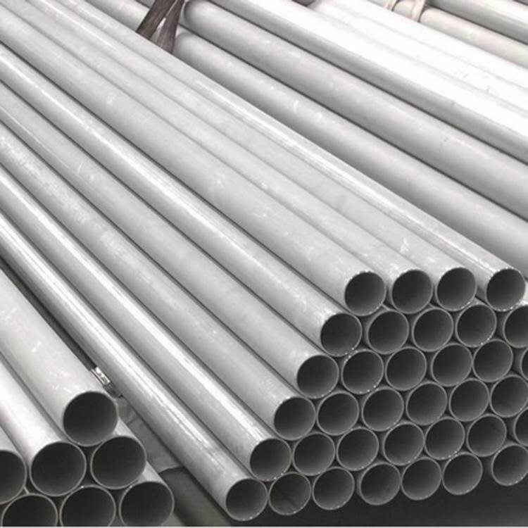 لوله از فولاد ضد زنگ جوش شده ASTM 201 BS 1.4372 SS لوله لوله گرد