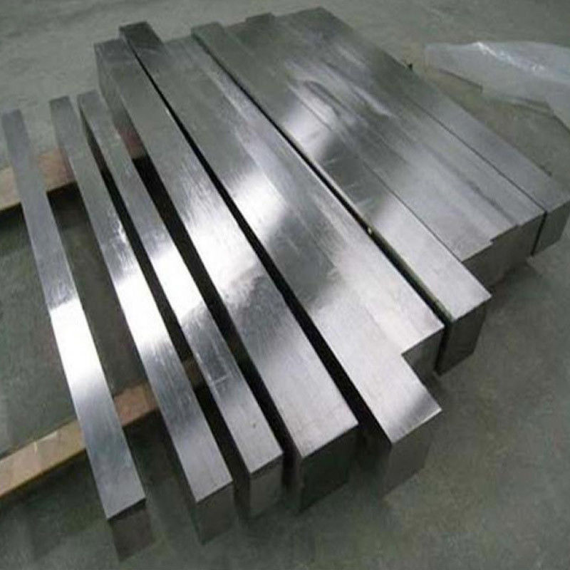 براق جلا 1 اینچ 316L سرد کشیده شده نوار مربع 6 متر مربع فولاد ضد زنگ سهام
